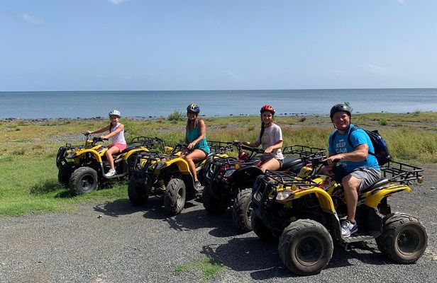 Day Tour in Roatan: ATV, Sloths, Monkeys and Zipline