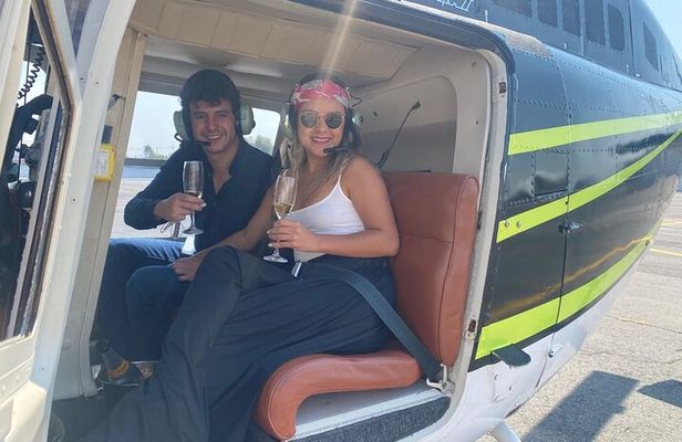 30 min Private Helicopter Tour in Mexico City