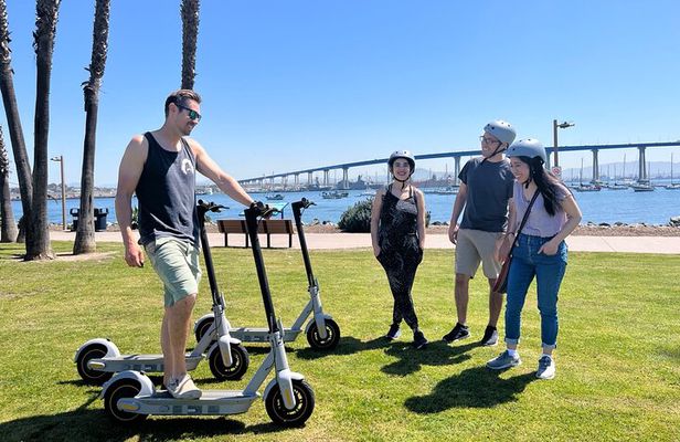 Explore Coronado Island by E-Scooter