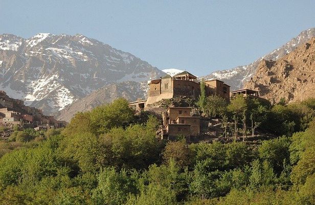 Special Excursion & Lunch at Kasbah Du Toubkal INCLUDING Mule Ride and Hammam