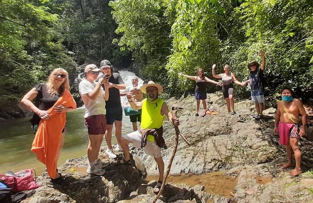 Discover Embera Culture: Nature, Waterfalls & Tradition Await!