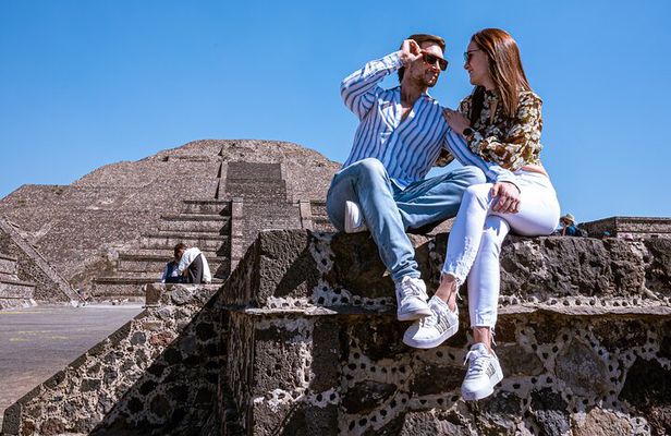 Teotihuacan & Anthropology Museum, Templo Mayor & City Tour