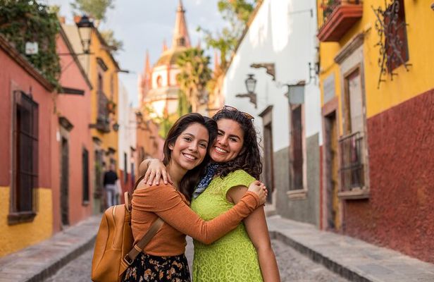 San Miguel de Allende Tour from Mexico City