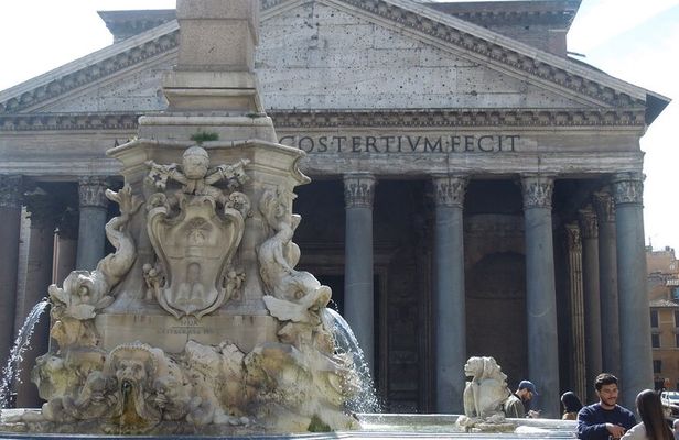 Pantheon, Rome's Iconic Ancient Temple Tour & St Ignatius Church
