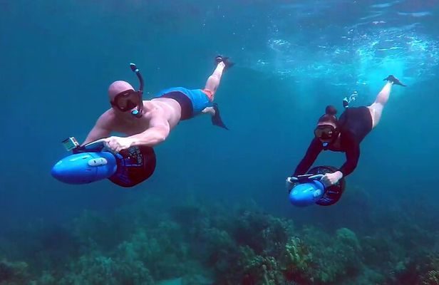 Snorkeling with Sea Scooters and Sea Adventure - Offshore