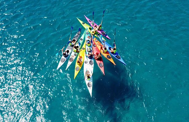 Discover the secrets of the island of Sant'Antioco by kayak