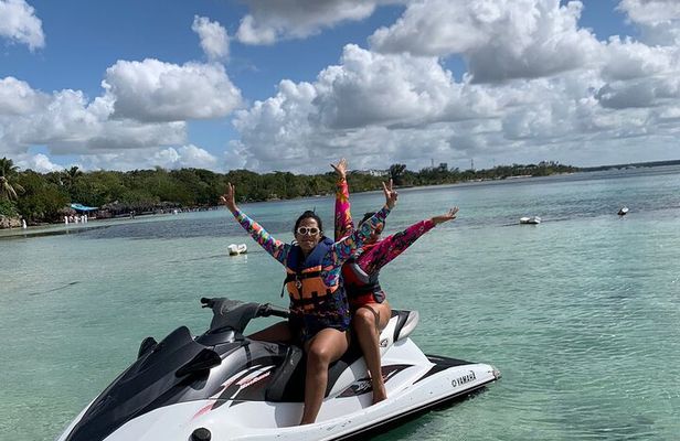 Full Day Tour, #1 Jet Ski in miches las canitas From Punta Cana