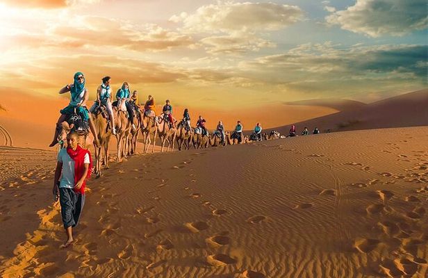 Marrakech to Fez via Merzouga 3-Days Desert Tour - Morocco Sahara Tour