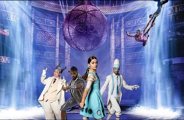 La Perle By Dragone Dubai Silver B Tickets With Optional Transfer