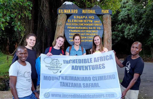Kilimanjaro Climb - 6 Days Marangu Route