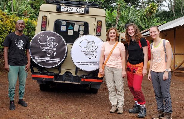 Materuni Waterfalls & Coffee Tour