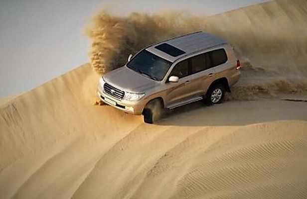 Private Desert Safari, Sand Dunes Bashing and Inland Sea Visit