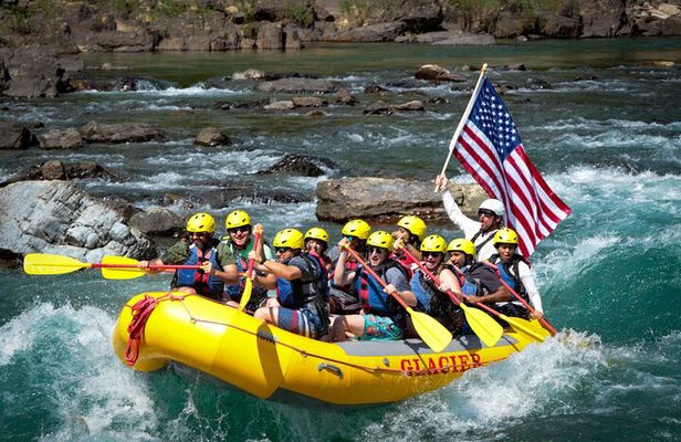 Half Day Whitewater Rafting with Riverside Dinner
