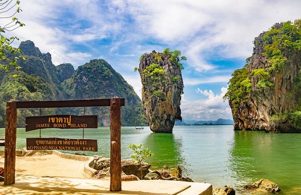 Full-Day Tour to James Bond Island - Phang Nga Bay - 5 in 1 Canoe