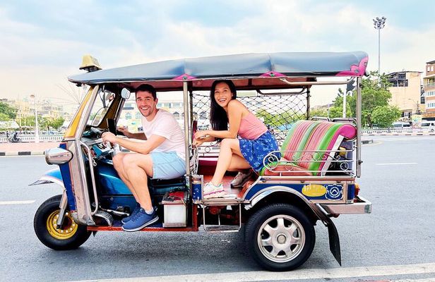 Bangkok Thrilling Tuk Tuk Tour (Private & All-Inclusive)