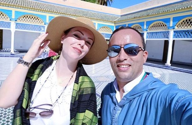 Secret Garden , Dar El Bacha Or Ben Youssef School & Souks