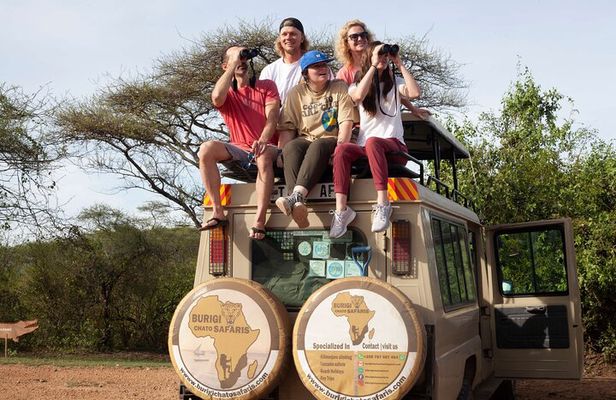 Unforgettable 4 Days Tanzania Private Budget Safari Tour