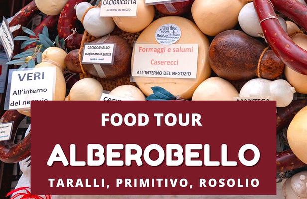 Cultural and gastronomic tour in Alberobello
