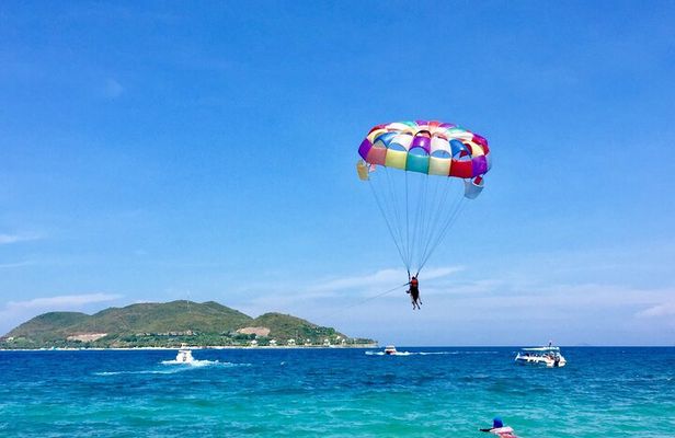 Nha Trang Island Tour Plus Parasailing Included Lunch