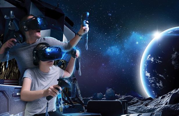 Virtual Room Paris - 1st virtual reality team experience