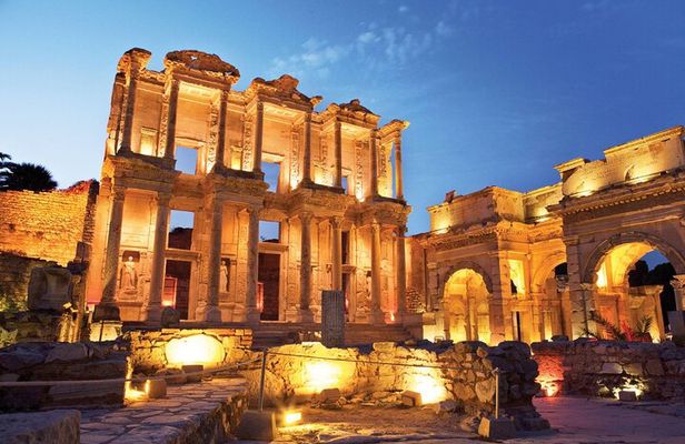 Deluxe Ephesus: Full Day Semi-Private Tour