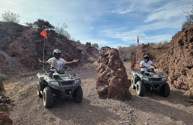 Las Vegas Desert ATV Experience
