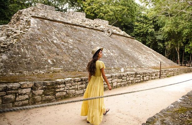 Tulum, Coba, Cenote, and Mayan Ceremony Full-Day Tour plus Lunch