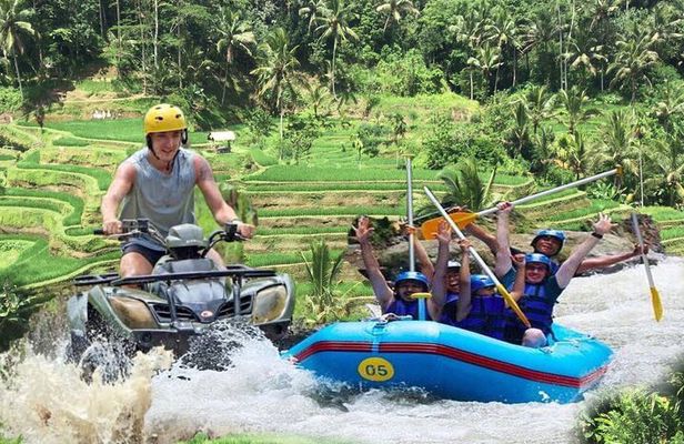 ATV Quad Bike and Rafting with Private Transfer, Lunch