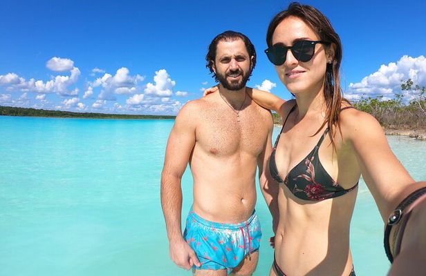 BACALAR Lagoon BOAT TOUR from Costa Maya with Lunch