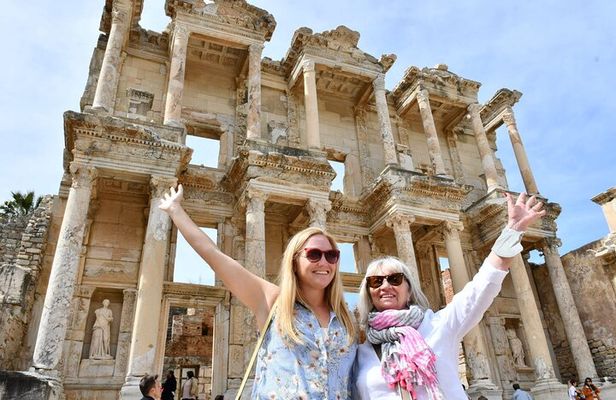 All inclusive: Exclusive Ephesus Tour from Kusadası Port