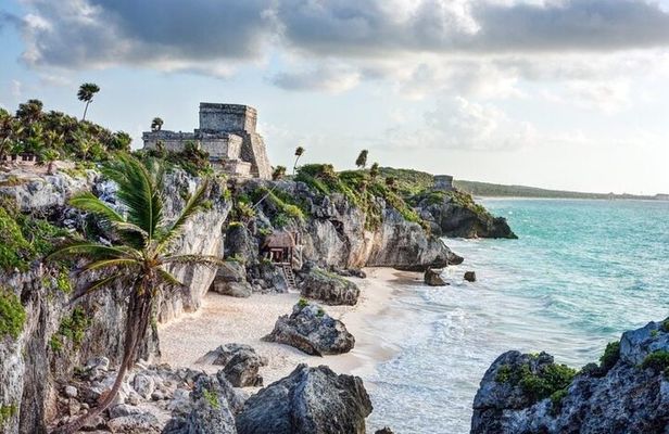 Tulum, Coba, Cenote & Mayan Village Tour