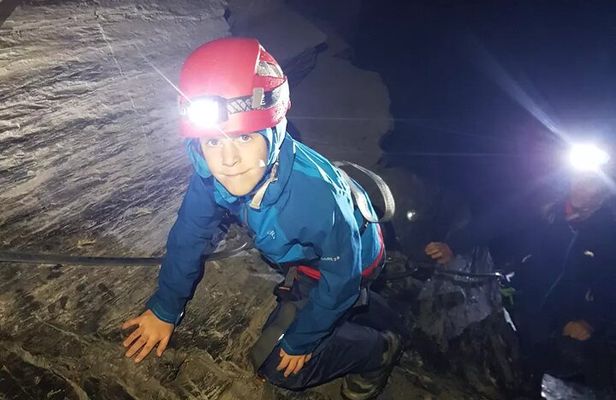 Underground Adventure in Snowdonia