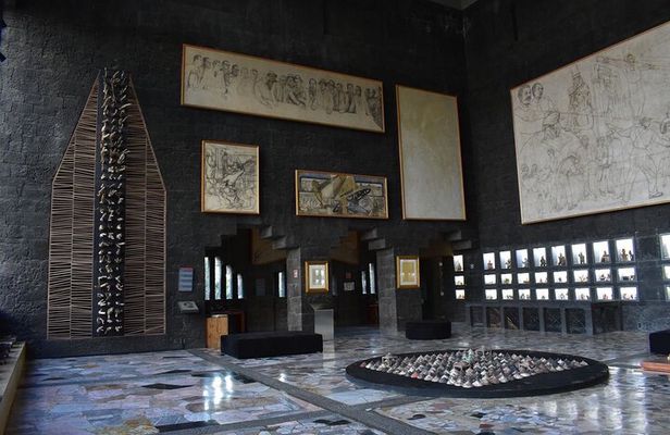Anahuacalli Museum and Diego Rivera Studio Tour with Admission Tickets