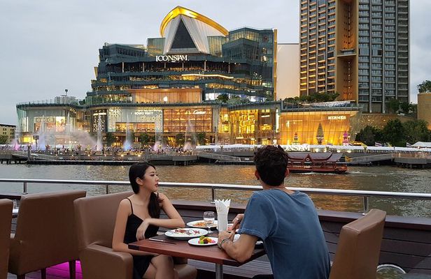 Royal Princess Cruise - Sunset Program on Chao Phraya River, Bangkok