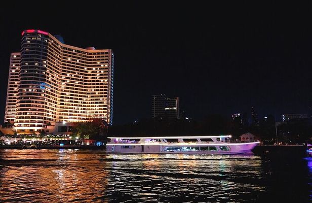 Bangkok Meridian Dinner Cruise from ICONSIAM