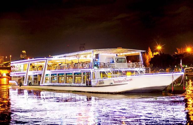 River Star Princess Dinner Cruise: Bangkok Chao Phraya River