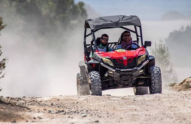 Buggy Tour and Cruise from Coral Bay to Blue Lagoon