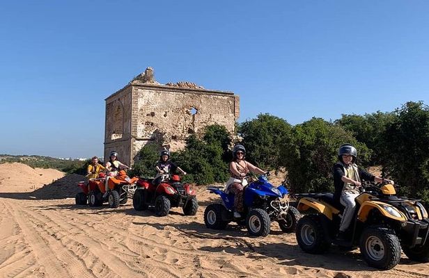 Private 2-Hour Quad Ride on Forest and Dunes from Essaouira