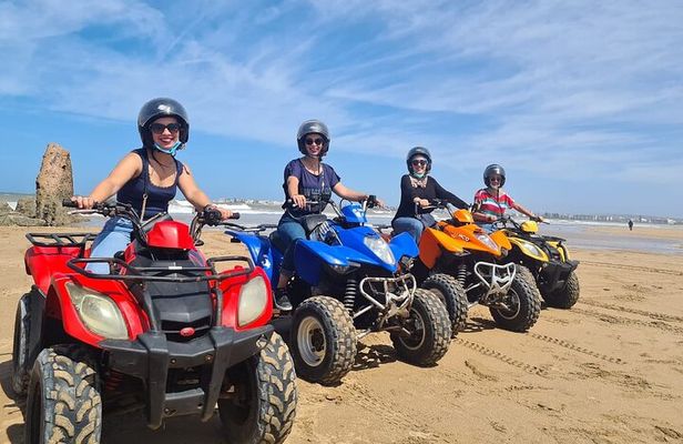 Essaouira: 2-Hours Quad Ride on Forest and Dunes from Essaouira