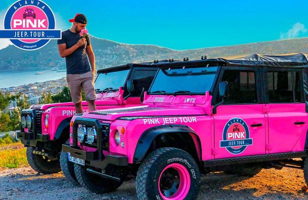 PINK JEEP TOUR - Alanya Jeep Safari