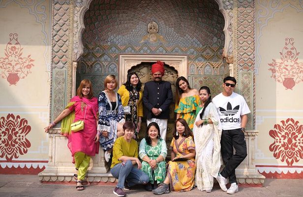 Jaipur: The Capital of Rajasthan 2-day Tour