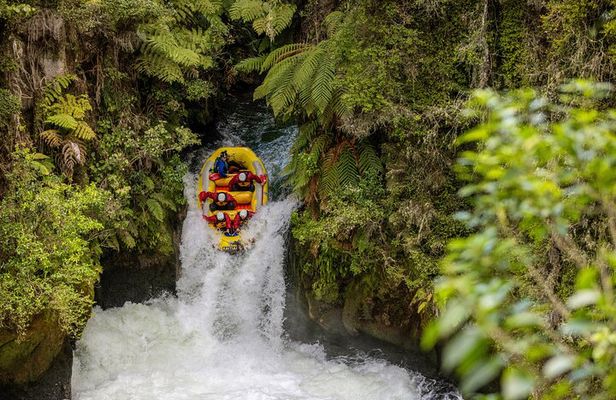 Kaituna White-Water Rafting Adventure