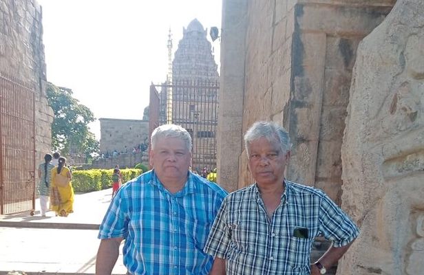 UNESCO Chola Temple Trail Private day trip from Trichy