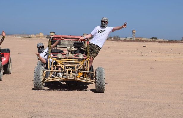 Super Safari in Hurghada: Quad Bike, Spider Car, Jeep & BBQ