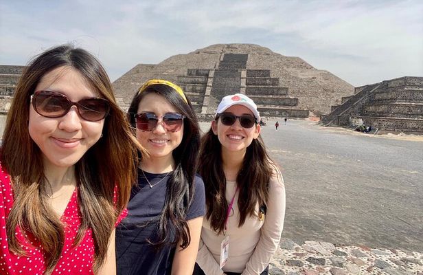 Teotihuacan Express Private tour from Mexico City
