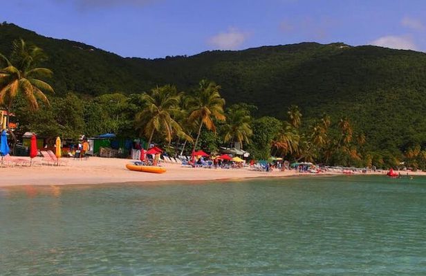 Beach Excursion in Tortola and sightseeing in Fahie Hills