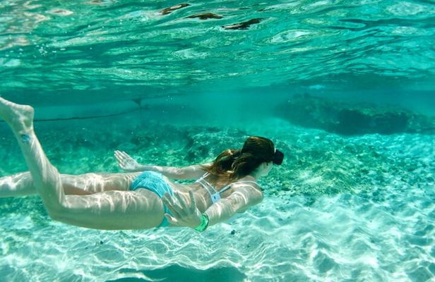 All-Inclusive! Tulum Ruins, Tequila Tasting + Swim in 3 Cenotes in Small Group!