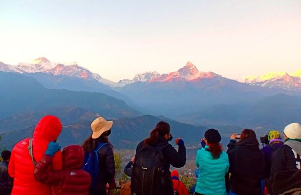 Sunrise View from Sarangkot