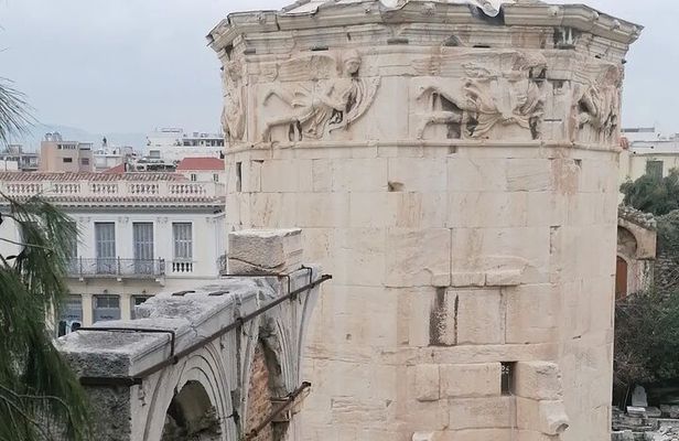 Private Walking Tour of Monastiraki and Plaka