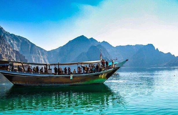 Full Day Musandam Dibba Cruise with Buffet Lunch